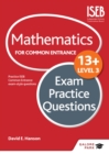 Image for Mathematics level 3 for common entrance at 13+.: (Questions)
