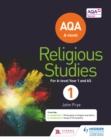 AQA A-level religious studies year 1, including AS by Frye, John cover image