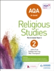 Image for AQA A-Level Religious Studies Year 2