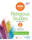 AQA A-level religious studies year 2 by Frye, John cover image