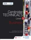 Image for Cambridge technicalsLevel 3,: Business