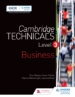 Image for Cambridge Technicals Level 3 Business : Level 3,