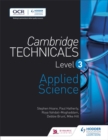 Image for Cambridge technicalsLevel 3,: Science for technicians