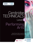 Image for Cambridge technicals.: (Performing arts) : Level 3,