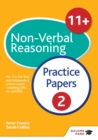 Image for 11+ non-verbal reasoning practice papers.