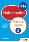 Image for 11+ maths: for 11+, pre-test and independent school exams including CEM, GL and ISEB. (Practice papers 2)