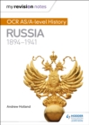 Image for OCR AS and A Level History. Russia, 1894-1941