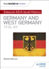 Image for Edexcel AS/A-level history: Germany and West Germany, 1918-89