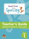 Image for Rising Stars spellingYear 1,: Teacher&#39;s guide