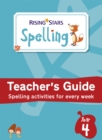 Image for Rising Stars spellingYear 4,: Teacher&#39;s guide