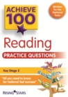 Image for Achieve 100 reading practice questions