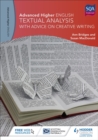 Image for Advanced Higher English: Textual analysis with advice on creative writing