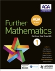 Image for AQA A-level further mathematicsCore year 1 (AS)