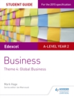 Image for Edexcel A-Level Business. Theme 4. Student Guide