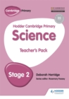 Image for Hodder Cambridge Primary Science Teacher&#39;s Pack 2