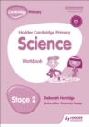 Image for Hodder Cambridge Primary Science Workbook 2