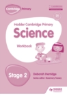 Image for Hodder Cambridge primary science. : Workbook 2