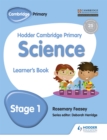 Image for Hodder Cambridge primary scienceLearner&#39;s book 1