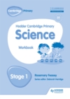Image for Hodder Cambridge primary scienceWorkbook 1