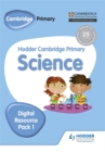 Image for Hodder Cambridge Primary Science CD-ROM Digital Resource Pack 1