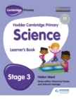 Image for Hodder Cambridge primary scienceLearner&#39;s book 3