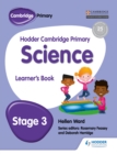 Image for Hodder Cambridge primary science. : Learner&#39;s book 3