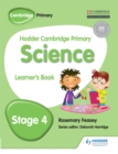 Image for Hodder Cambridge primary science. : Learner&#39;s book 4.