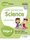 Image for Hodder Cambridge Primary Science. Learner&#39;s Book 4