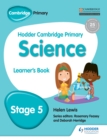 Image for Hodder Cambridge primary science. : Learner&#39;s book 5.