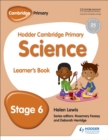 Image for Hodder Cambridge primary scienceLearner's book 6