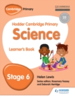 Image for Hodder Cambridge primary science. : Learner&#39;s book 6