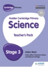 Image for Hodder Cambridge Primary Science Teacher&#39;s Pack 3