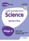 Image for Hodder Cambridge primary science. : Teachers pack 3