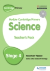 Image for Hodder Cambridge primary science. : Teachers pack 4