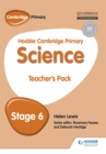 Image for Hodder Cambridge Primary Science Teacher&#39;s Pack 6
