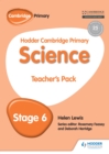 Image for Hodder Cambridge primary science. : Teacher&#39;s pack 6