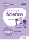 Image for Hodder Cambridge primary scienceWorkbook 3