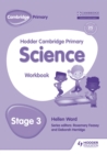 Image for Hodder Cambridge Primary Science Workbook 3 : Workbook 3