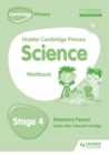 Image for Hodder Cambridge primary science. : Workbook 4