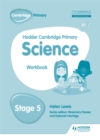 Image for Hodder Cambridge primary scienceWorkbook 5