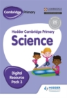 Image for Hodder Cambridge Primary Science CD-ROM Digital Resource Pack 3
