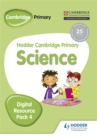 Image for Hodder Cambridge Primary Science CD-ROM Digital Resource Pack 4