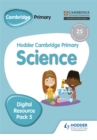 Image for Hodder Cambridge Primary Science CD-ROM Digital Resource Pack 5