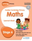 Image for Hodder Cambridge primary mathematics.: (Learner&#39;s book 6)