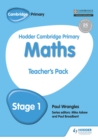 Image for Hodder Cambridge Primary Mathematics. Teacher&#39;s Pack 1