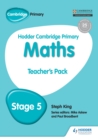 Image for Hodder Cambridge primary mathematics.: (Teacher&#39;s resource pack 5)
