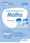 Image for Hodder Cambridge Primary Mathematics. Workbook 1