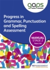 Image for Gaps stage two (tests 3-6) manual (progress in grammar, punctuation and spelling assessment)