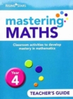 Image for Mastery in Maths Year 4 Teacher Book and PPT Slides