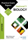 Image for National 5 biology  : practice papers for SQA exams